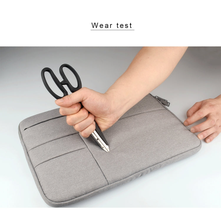 Universal Multiple Pockets Wearable Oxford Cloth Soft Portable Leisurely Laptop Tablet Bag, For 13.3 inch and Below Macbook, Samsung, Lenovo, Sony, DELL Alienware, CHUWI, ASUS, HP