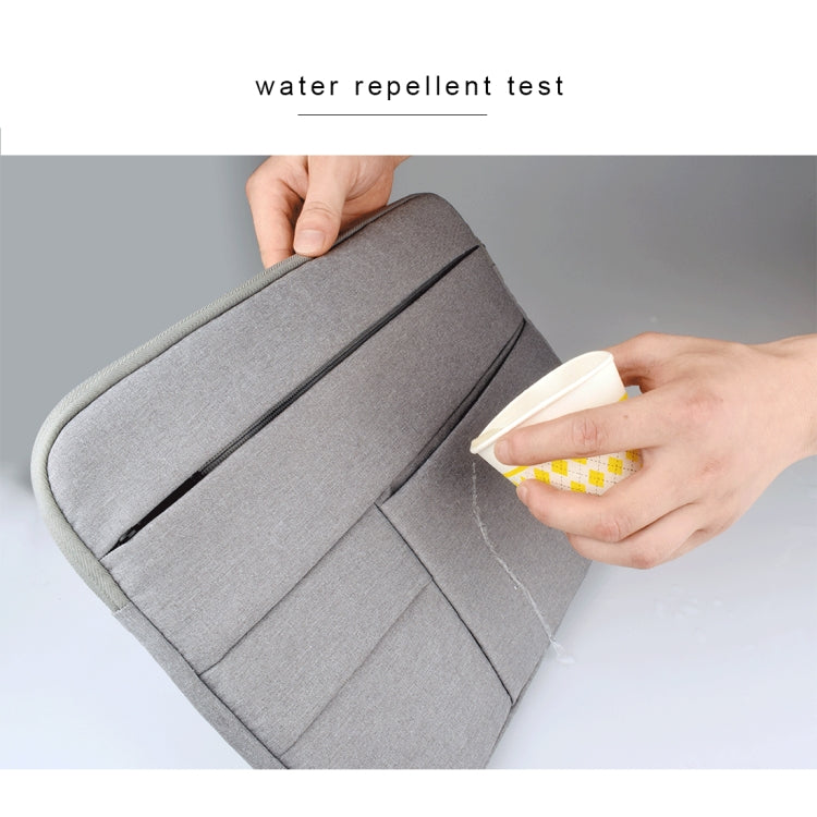 Universal Multiple Pockets Wearable Oxford Cloth Soft Portable Leisurely Laptop Tablet Bag, For 13.3 inch and Below Macbook, Samsung, Lenovo, Sony, DELL Alienware, CHUWI, ASUS, HP