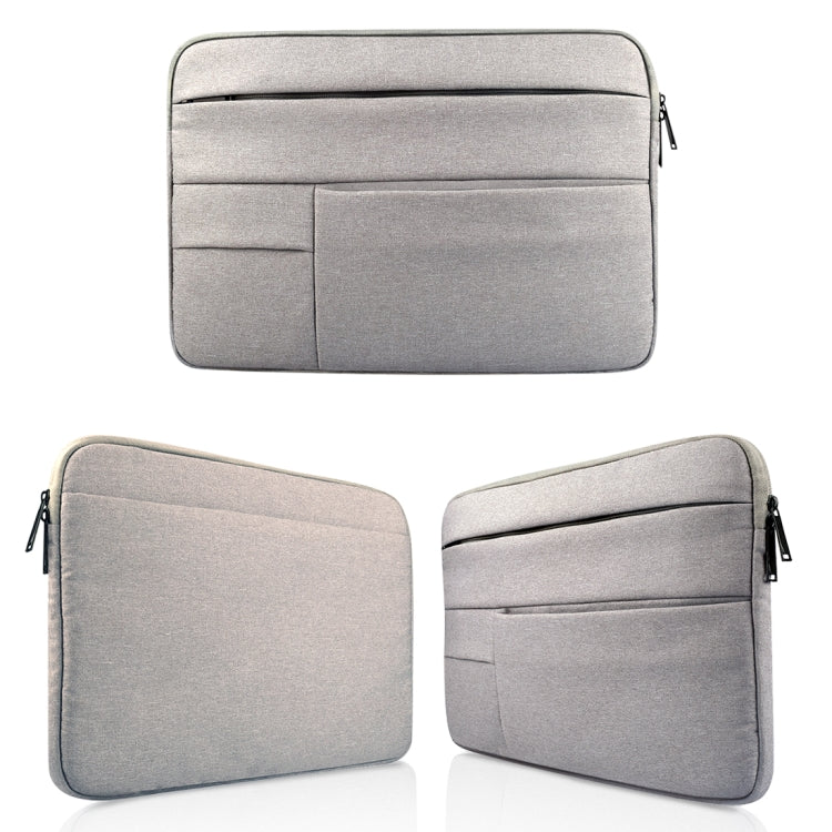Universal Multiple Pockets Wearable Oxford Cloth Soft Portable Leisurely Laptop Tablet Bag, For 15.6 inch and Below Macbook, Samsung, Lenovo, Sony, DELL Alienware, CHUWI, ASUS, HP