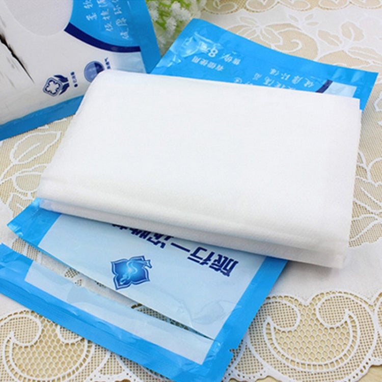 2 PCS Portable Disposable Travel Nonwoven Pillowcase, Size: 70x50cm
