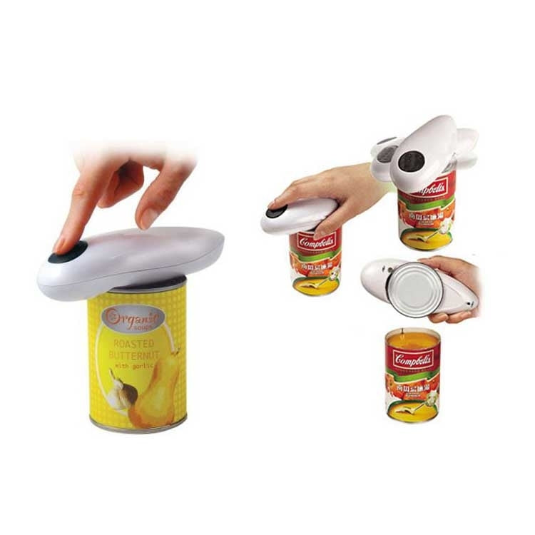 2 PCS Automatic Electric Can Opener Bottle Opener