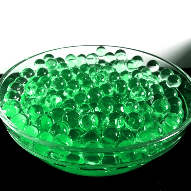 1000 PCS Home Decor Pearl Shaped Crystal Soil Water Beads Bio Gel Ball For Flower/Weeding Mud Grow Magic Jelly Balls