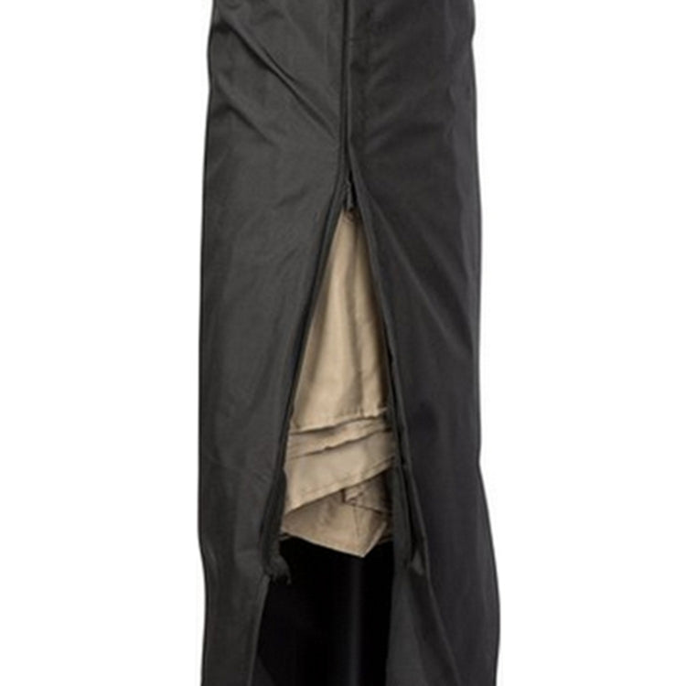 Anti-UV 210D Oxford Cloth Folding Outdoor Parasol Umbrella Protective Cover, Size: 30*81*46cm(Black)