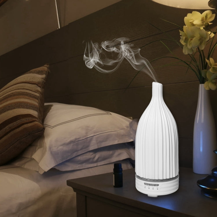 100C 12W 100ML Aromatherapy Air Purifier Humidifier with LED Light for Office / Home Room