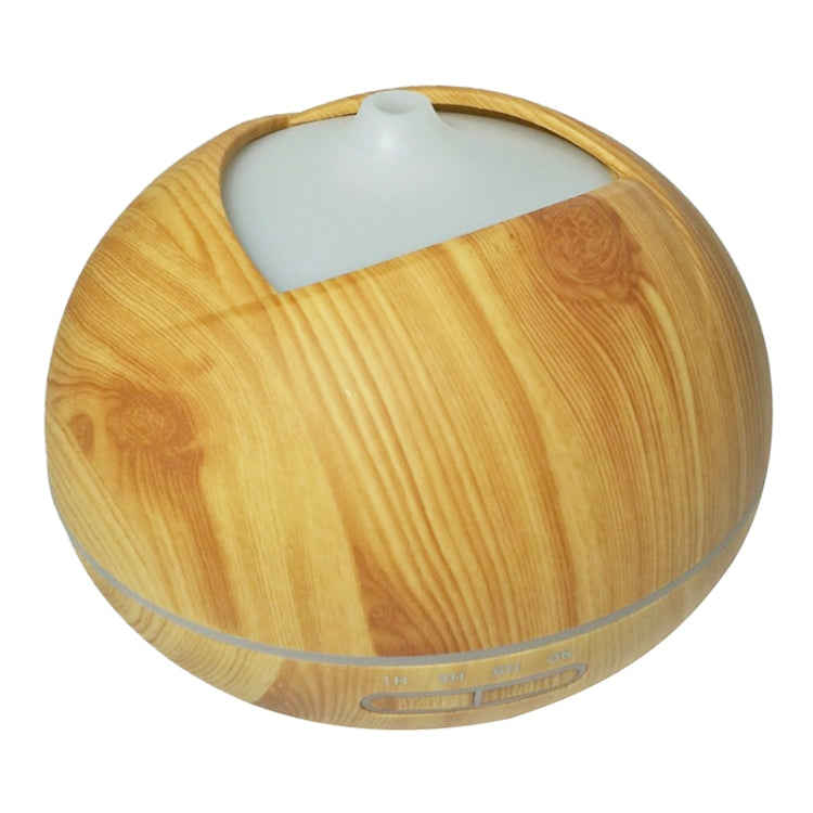 V-X300 14W 300ML Wood Grain Aromatherapy Air Purifier Humidifier with LED Light for Office / Home Room, Random Color Delivery