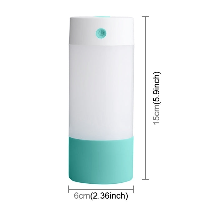 Imycoo WT-8016 2W Creative Portable Mini USB Charge Air Humidifier with LED Night Light, Water Tank Capacity: 250ml, DC 5V