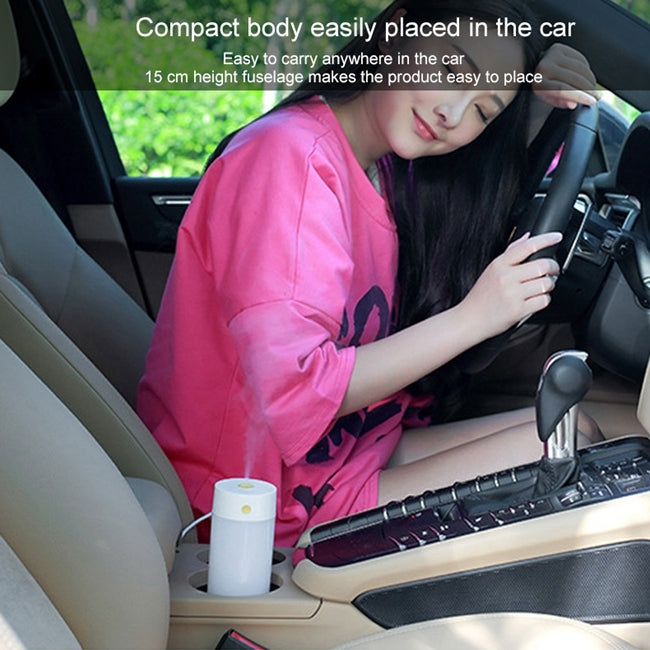 Imycoo WT-8016 2W Creative Portable Mini USB Charge Air Humidifier with LED Night Light, Water Tank Capacity: 250ml, DC 5V