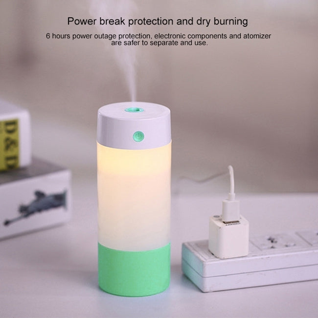 Imycoo WT-8016 2W Creative Portable Mini USB Charge Air Humidifier with LED Night Light, Water Tank Capacity: 250ml, DC 5V