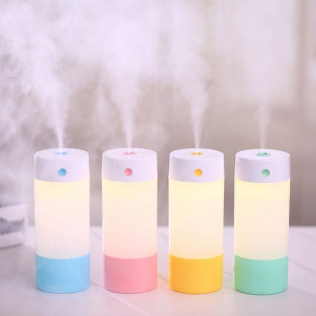 Imycoo WT-8016 2W Creative Portable Mini USB Charge Air Humidifier with LED Night Light, Water Tank Capacity: 250ml, DC 5V