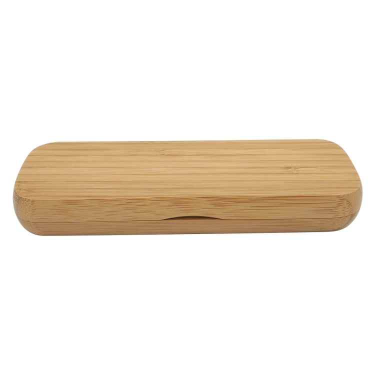 Portable Bamboo Wooden Fountain Pen Display Box Case Container Gift