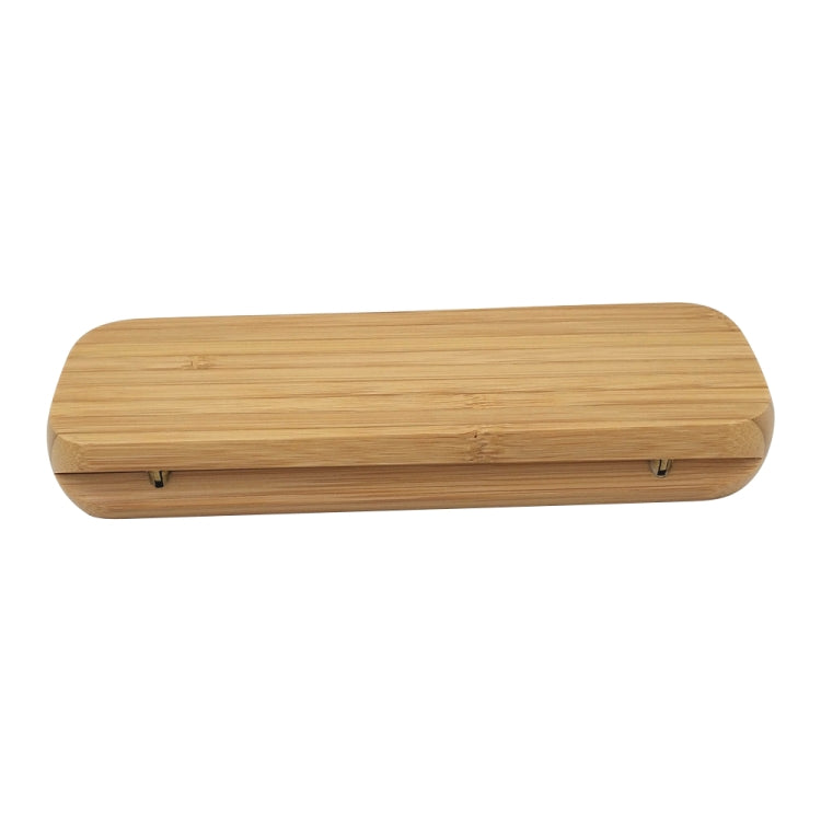Portable Bamboo Wooden Fountain Pen Display Box Case Container Gift