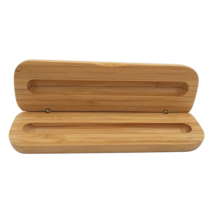 Portable Bamboo Wooden Fountain Pen Display Box Case Container Gift
