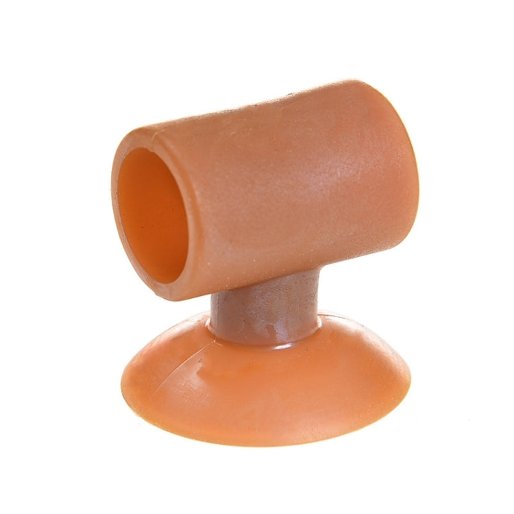 10 PCS Room Doorknob Pad Anti-collision Silicone Handle Lock Shock Pad Protective Silencer Suction Mat