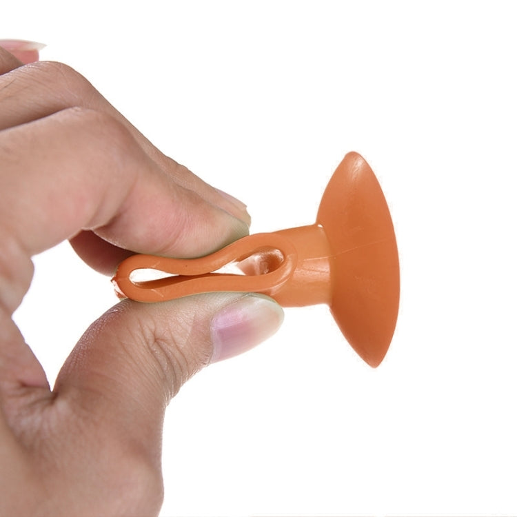 10 PCS Room Doorknob Pad Anti-collision Silicone Handle Lock Shock Pad Protective Silencer Suction Mat