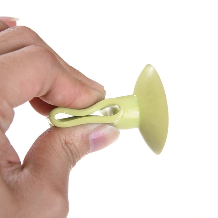 10 PCS Room Doorknob Pad Anti-collision Silicone Handle Lock Shock Pad Protective Silencer Suction Mat