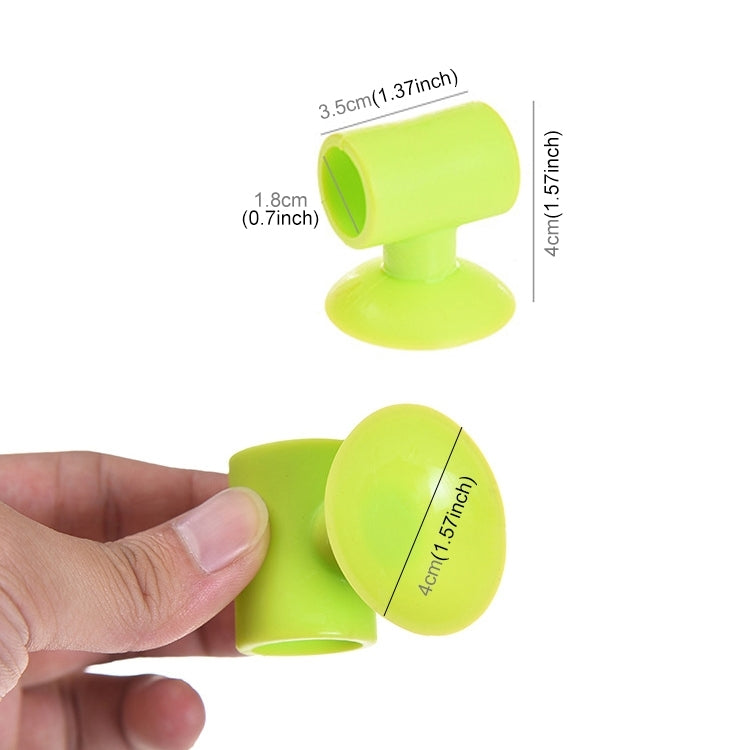 10 PCS Room Doorknob Pad Anti-collision Silicone Handle Lock Shock Pad Protective Silencer Suction Mat
