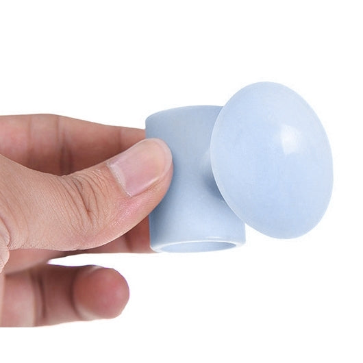 10 PCS Room Doorknob Pad Anti-collision Silicone Handle Lock Shock Pad Protective Silencer Suction Mat