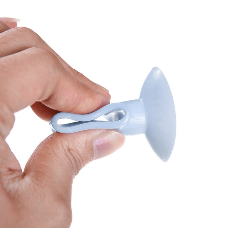 10 PCS Room Doorknob Pad Anti-collision Silicone Handle Lock Shock Pad Protective Silencer Suction Mat