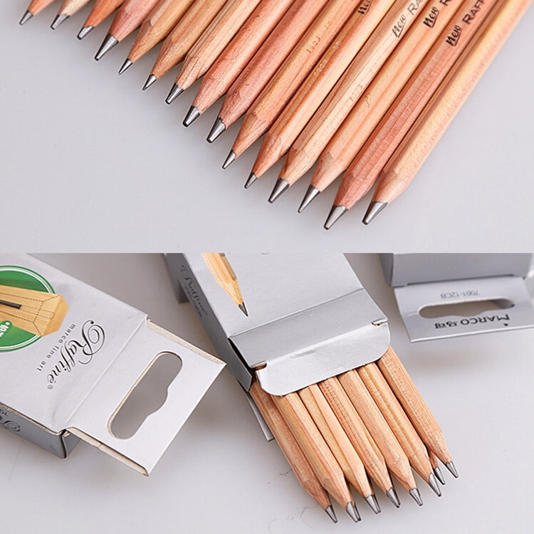 10 PCS Drawing Writing Sketch Wooden Pencil Pre-sharpened 2B Art Graphite Pencils