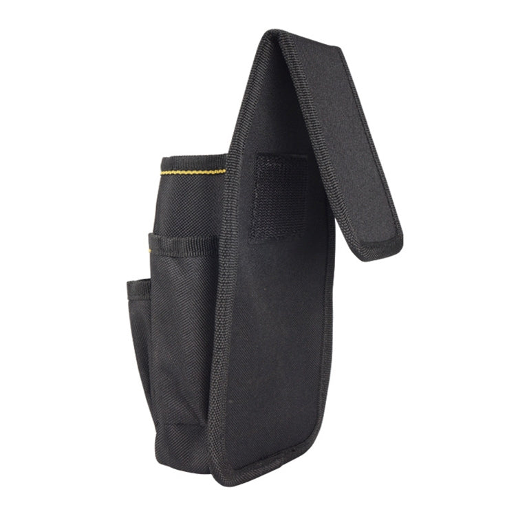 Professional Oxford Cloth Electrician Belt Pouch Convenient Tool Bag(Black)