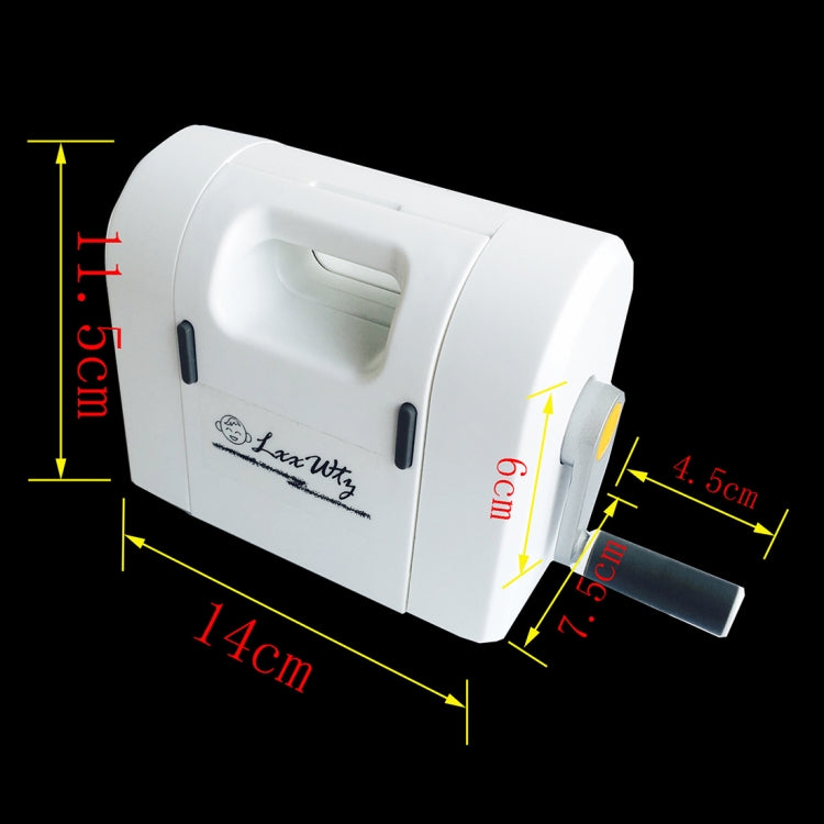 Die Cutting Embossing Machine Scrap Booking Paper Cutter Machine Home Children DIY Embossing Dies Tool