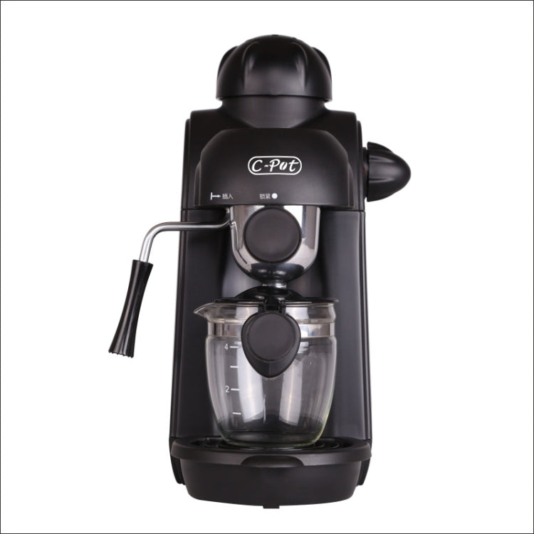 CRM2008-1 Household Italian Steam Milk Brewing Portable Coffee Machine