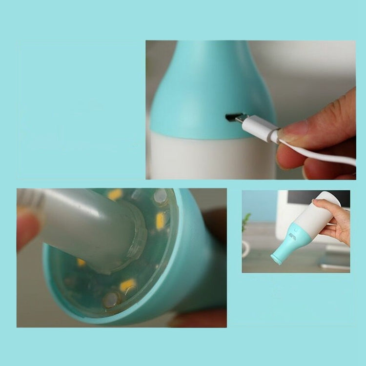 Imycoo WT2022 1.5W Creative Portable Cool Bottle Design Mini USB Charge Aromatherapy Oil Diffuser Air Humidifier with LED Night Light, Bottle Capacity: 180ml, DC 5V
