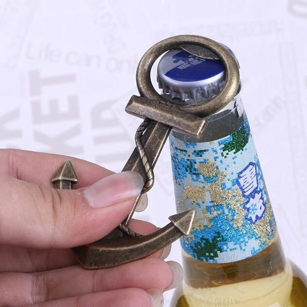 Vintage Antique Style Nautical Ships Boat Anchor Beer Bottle Opener Wedding Favors