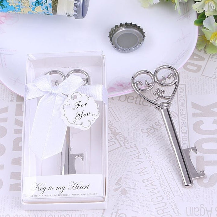 5 PCS Creative Alloy Prince Charming Design Beer Bottle Opener Kitchen Tools Wedding Birthday Gift Party Favors