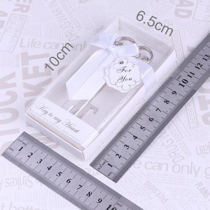 5 PCS Creative Alloy Prince Charming Design Beer Bottle Opener Kitchen Tools Wedding Birthday Gift Party Favors