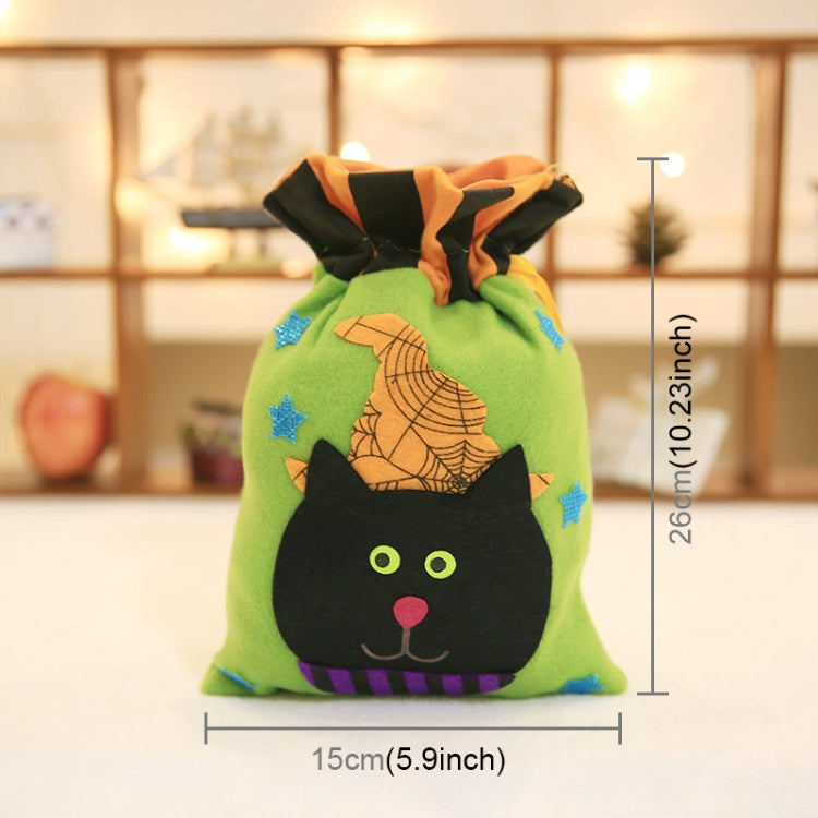 5 PCS Halloween Decoration Creative Cartoon Bunch of Candy Gifts Bundle Tote for Children, Random Style Delivery