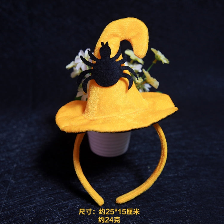 Halloween Party Dress Up Headgear Supplies Personalized Cartoon Pattern Headbands, Random Style Delivery