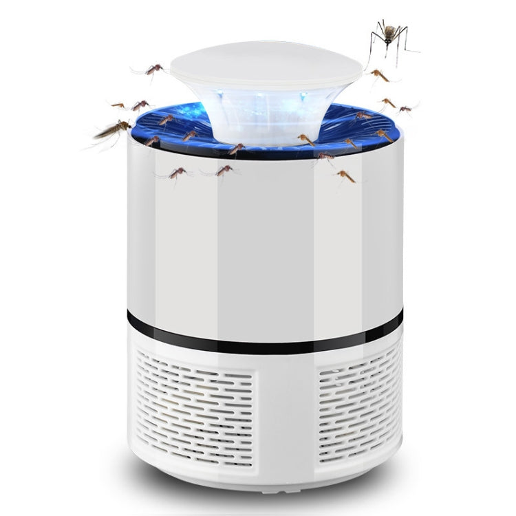 Home 5W LED Radiation-free USB Eradicate Flies Mosquito Lamp