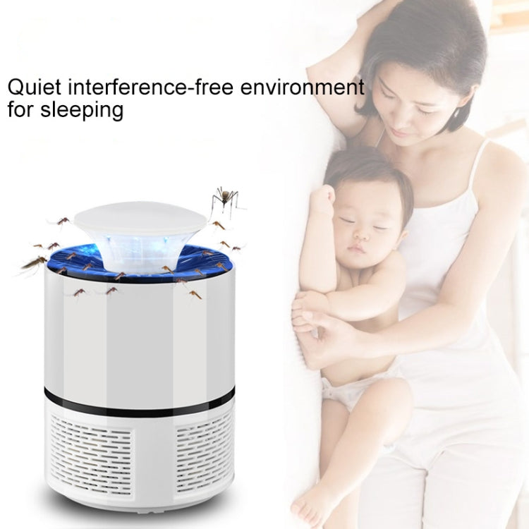Home 5W LED Radiation-free USB Eradicate Flies Mosquito Lamp