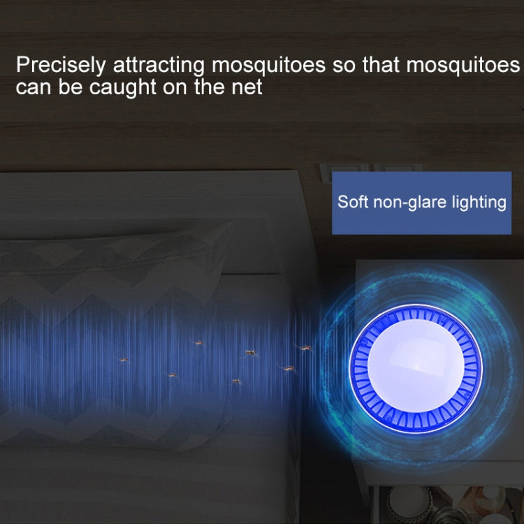 Home 5W LED Radiation-free USB Eradicate Flies Mosquito Lamp