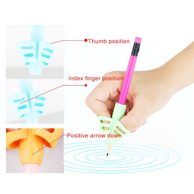 Students Learning Partner Stationery Pencil Holding Practice Device Correcting Pen Holder Postures Grip