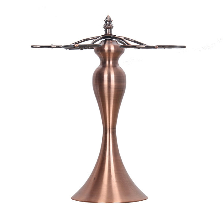 Iron Hanging Wine Glass Shelf Drain Rack Small Waist Cup Holder