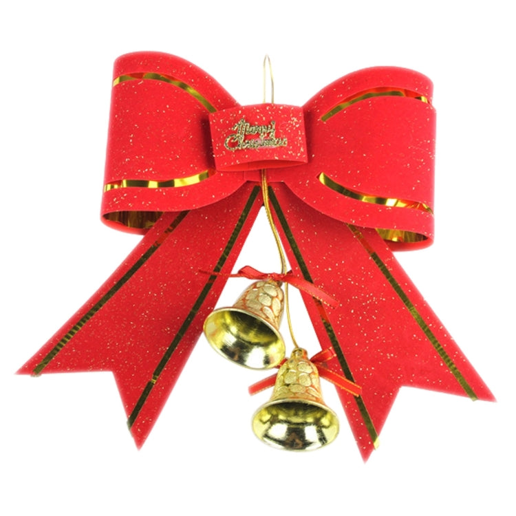 Christmas Tree Decoration Bowknot Bells