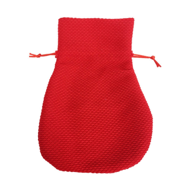 Merry Christmas Snowman Dinner Table Decoration Champagne Wine Bottle Bag Gift Bag