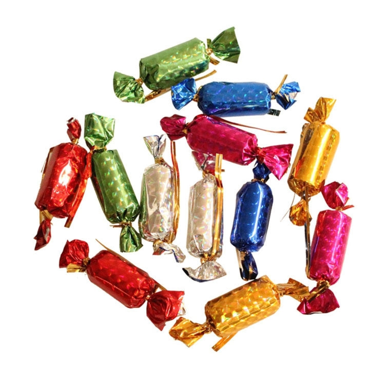 12 PCS Christmas Tree Decoration Colorful Candy Hang Ornament, Random Color Delivery