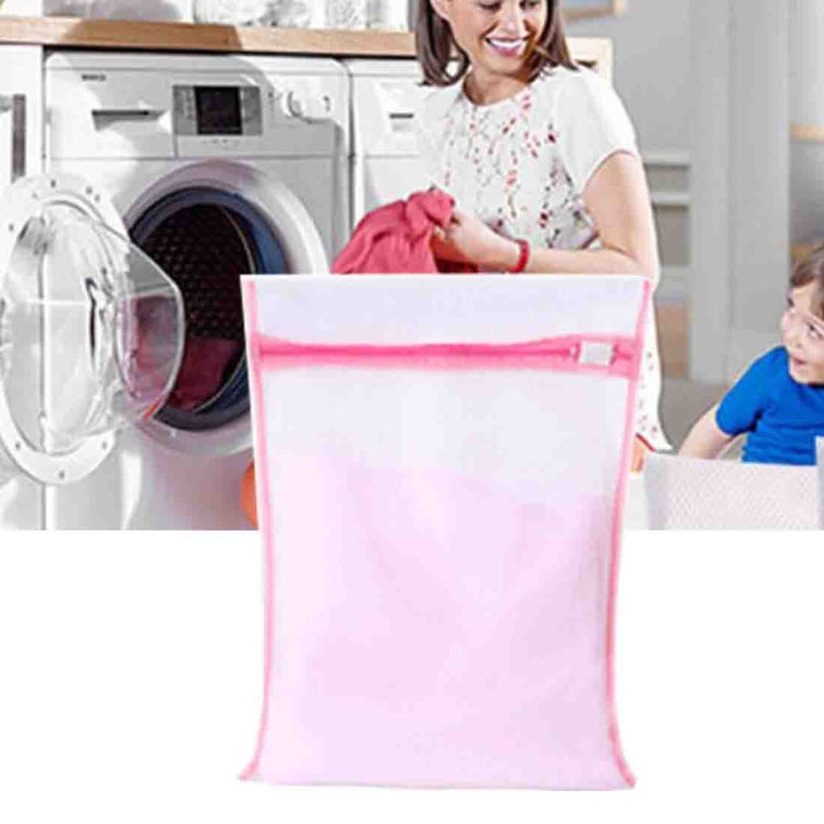 4 PCS Thickening Coarse Mesh Laundry Bag Suit Polyester Washing Mesh Bag, Size: S, 30*40cm