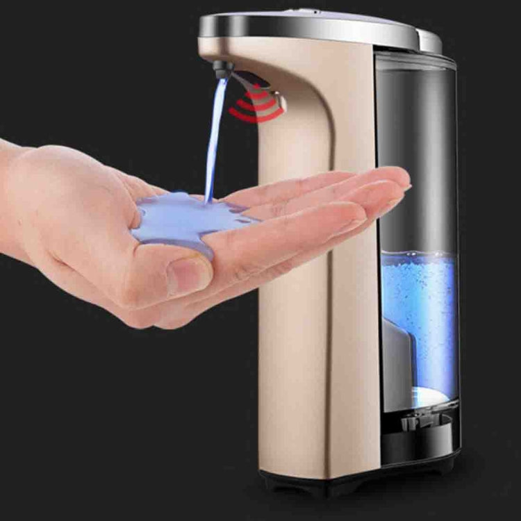 Hotel Household Shower Automatic Dispenser Washing Liquid Shampoo Soap Bottle, Capacity: 400ml, Random Color Delivery