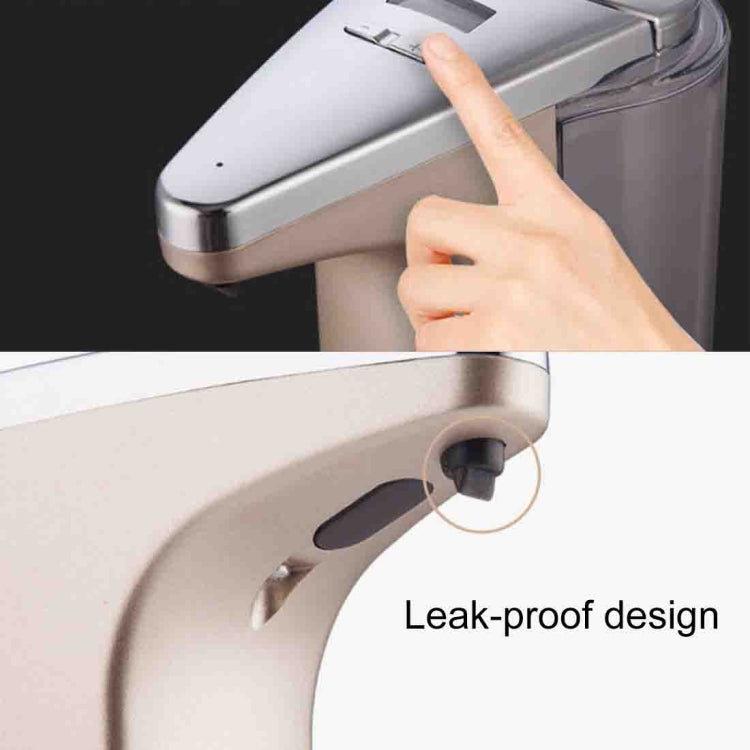 Hotel Household Shower Automatic Dispenser Washing Liquid Shampoo Soap Bottle, Capacity: 400ml, Random Color Delivery