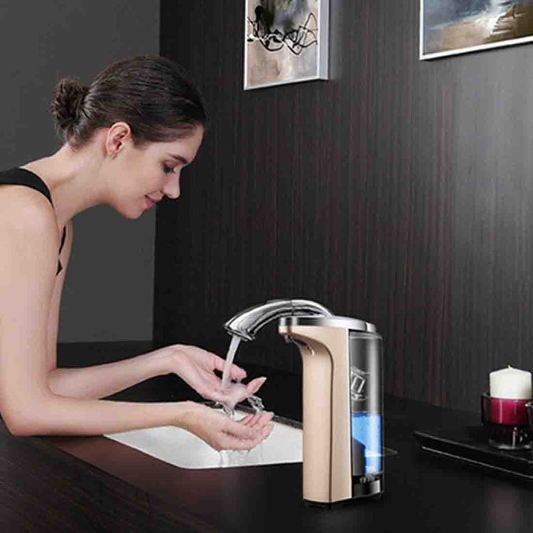 Hotel Household Shower Automatic Dispenser Washing Liquid Shampoo Soap Bottle, Capacity: 400ml, Random Color Delivery