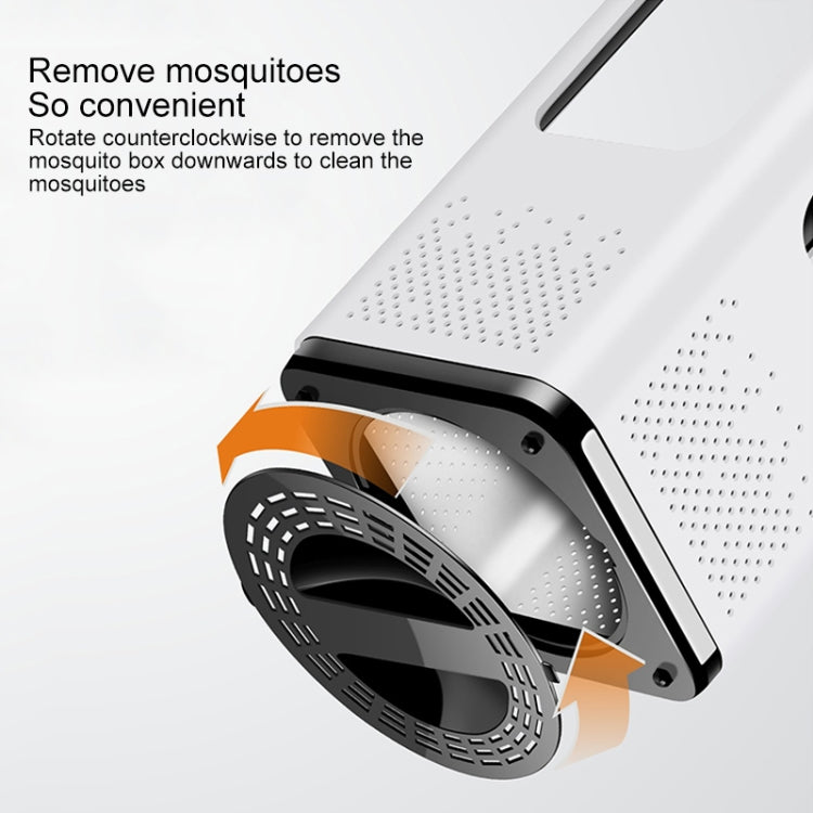 Photocatalysis Inhaled Mosquito Killer Lamp USB Electric Bug Insect Killer Lights Pest Repeller with AC Adapter