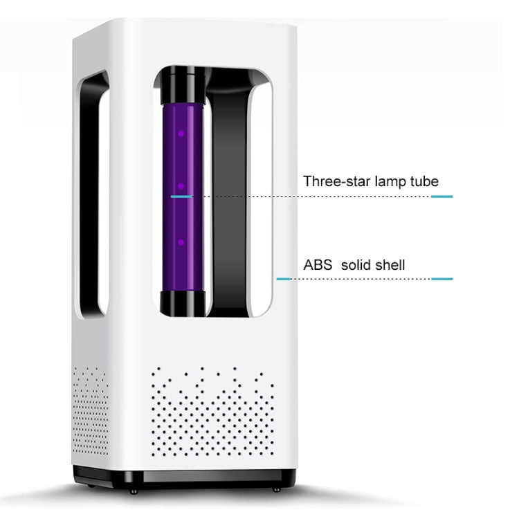 Photocatalysis Inhaled Mosquito Killer Lamp USB Electric Bug Insect Killer Lights Pest Repeller