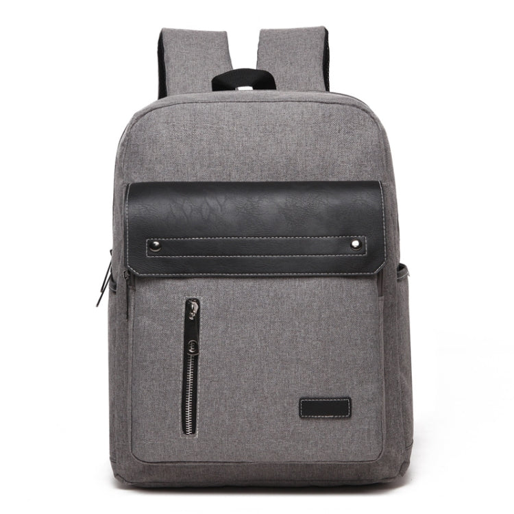 Universal Multi-Function Oxford Cloth Laptop Computer Shoulders Bag Business Backpack Students Bag, Size: 39x30x12cm, For 14 inch and Below Macbook, Samsung, Lenovo, Sony, DELL Alienware, CHUWI, ASUS, HP