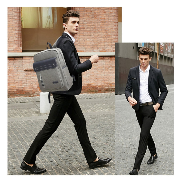 Universal Multi-Function Oxford Cloth Laptop Computer Shoulders Bag Business Backpack Students Bag, Size: 39x30x12cm, For 14 inch and Below Macbook, Samsung, Lenovo, Sony, DELL Alienware, CHUWI, ASUS, HP