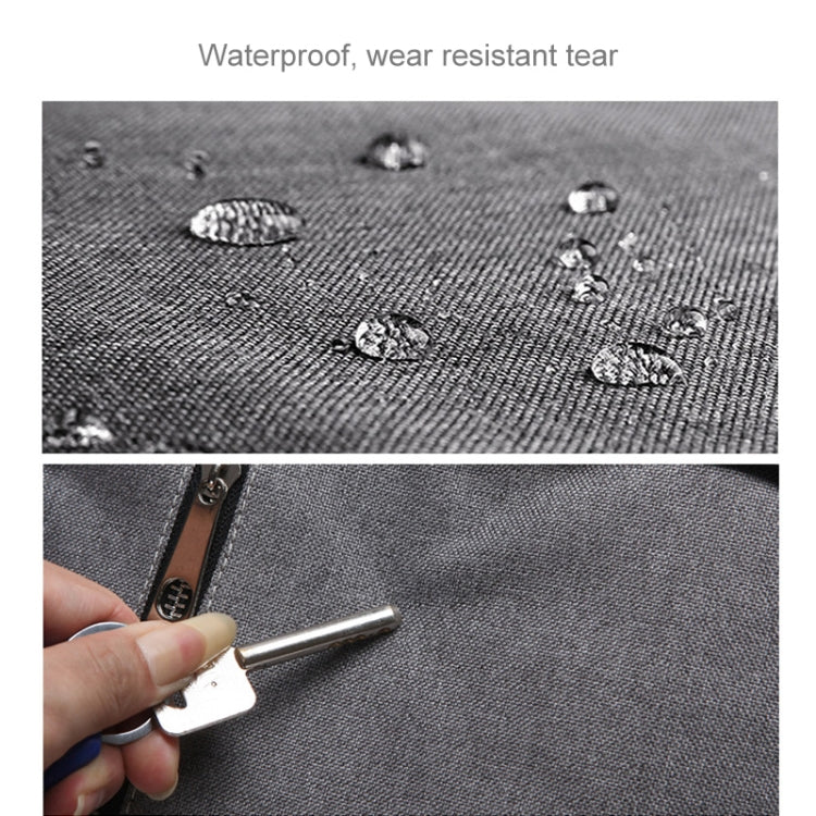 Universal Multi-Function Oxford Cloth Laptop Computer Shoulders Bag Business Backpack Students Bag, Size: 39x30x12cm, For 14 inch and Below Macbook, Samsung, Lenovo, Sony, DELL Alienware, CHUWI, ASUS, HP