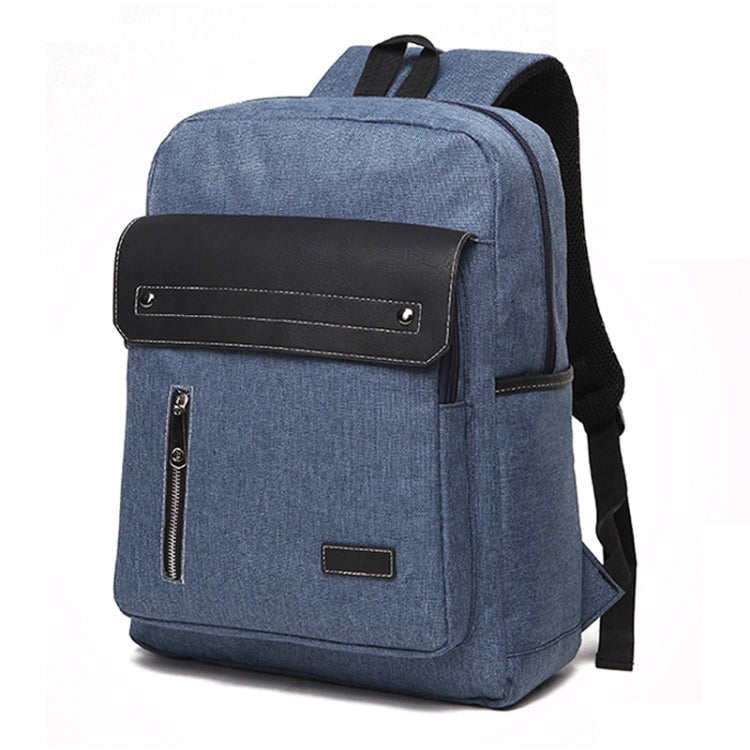 Universal Multi-Function Oxford Cloth Laptop Computer Shoulders Bag Business Backpack Students Bag, Size: 39x30x12cm, For 14 inch and Below Macbook, Samsung, Lenovo, Sony, DELL Alienware, CHUWI, ASUS, HP